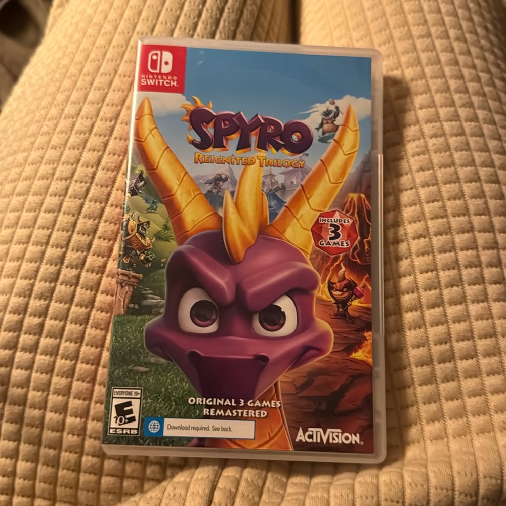 NIB Spyro Reignited Trilogy for Nintendo Switch